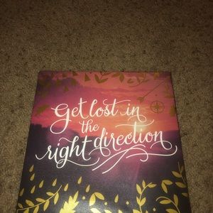 Wall decor (hanging canvas)